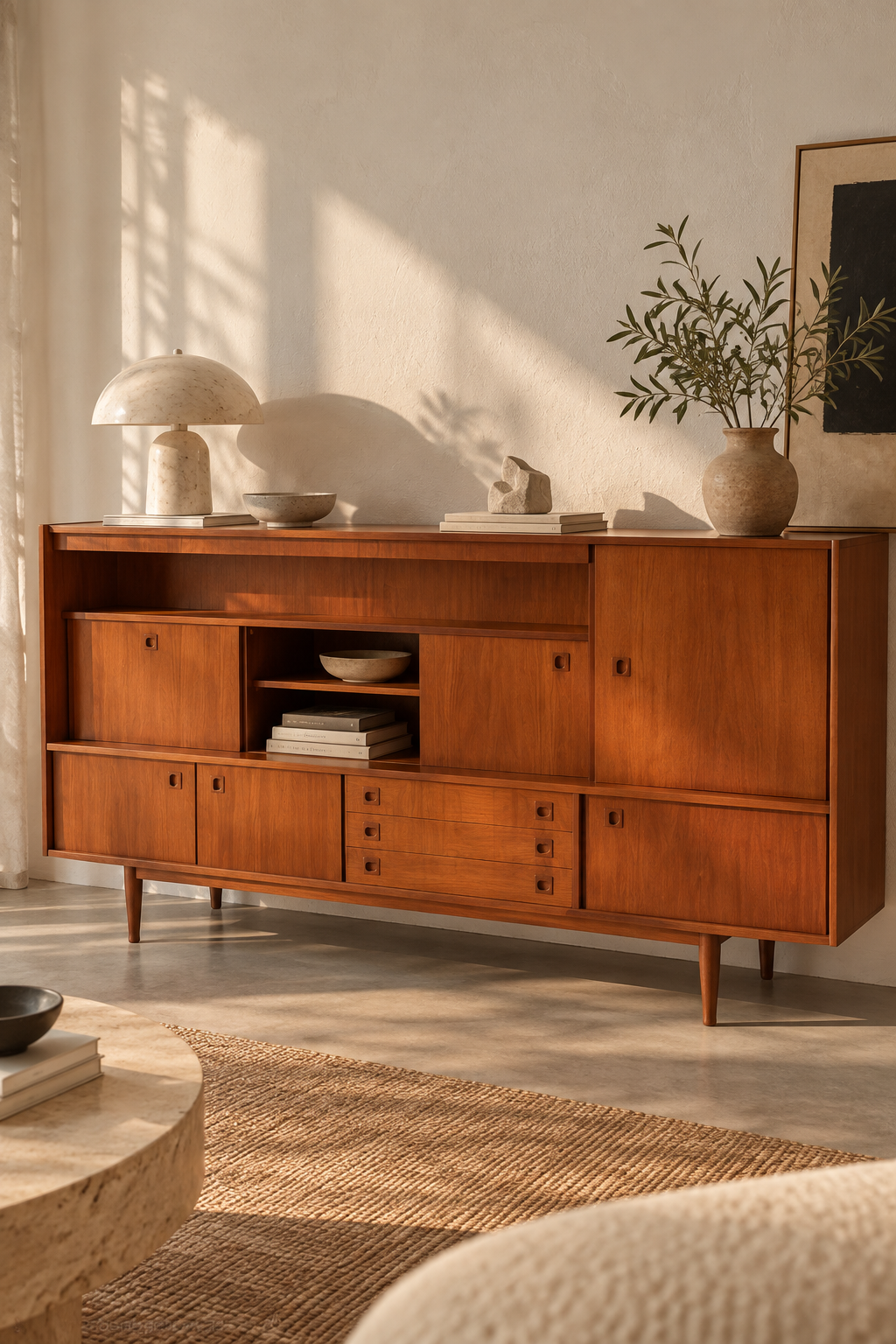 Buffet En Teck - Bois