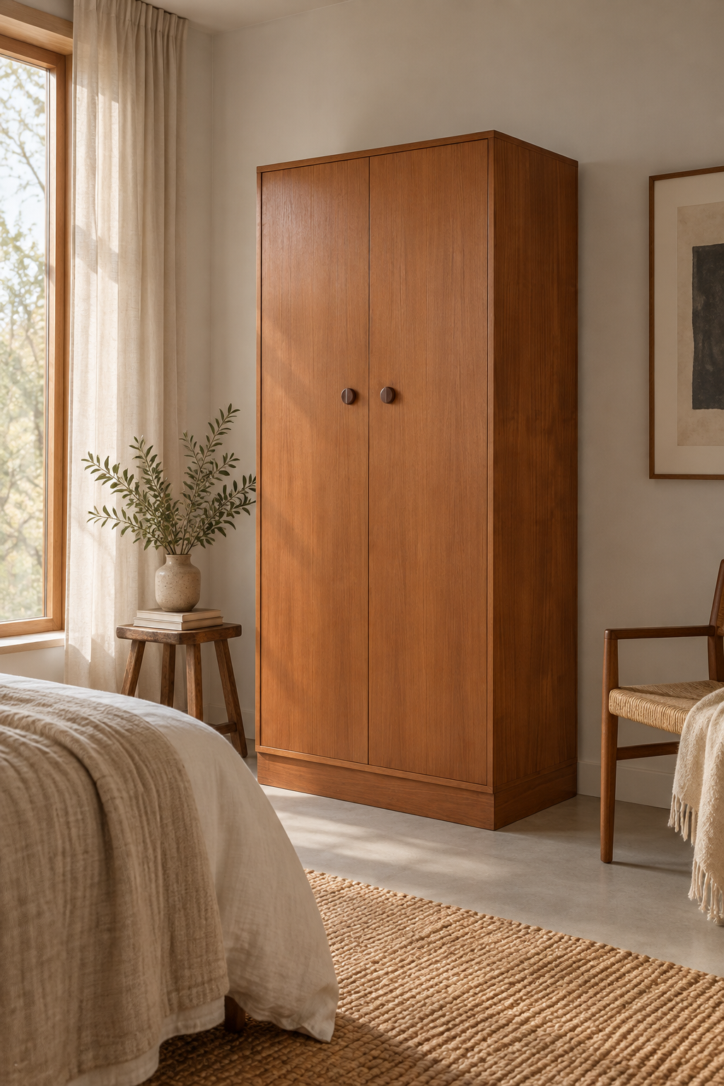 Armadio in teak - Legno