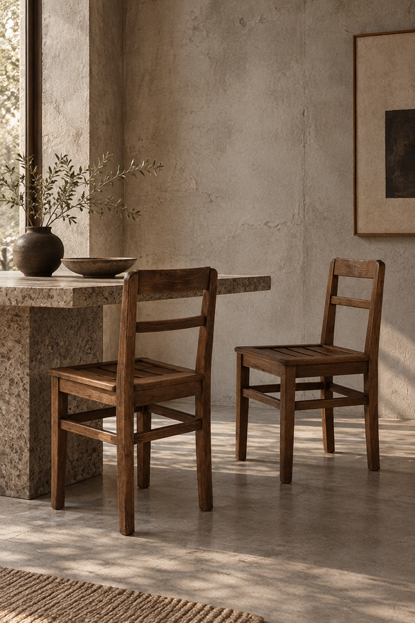 Sedie In Rovere - Legno