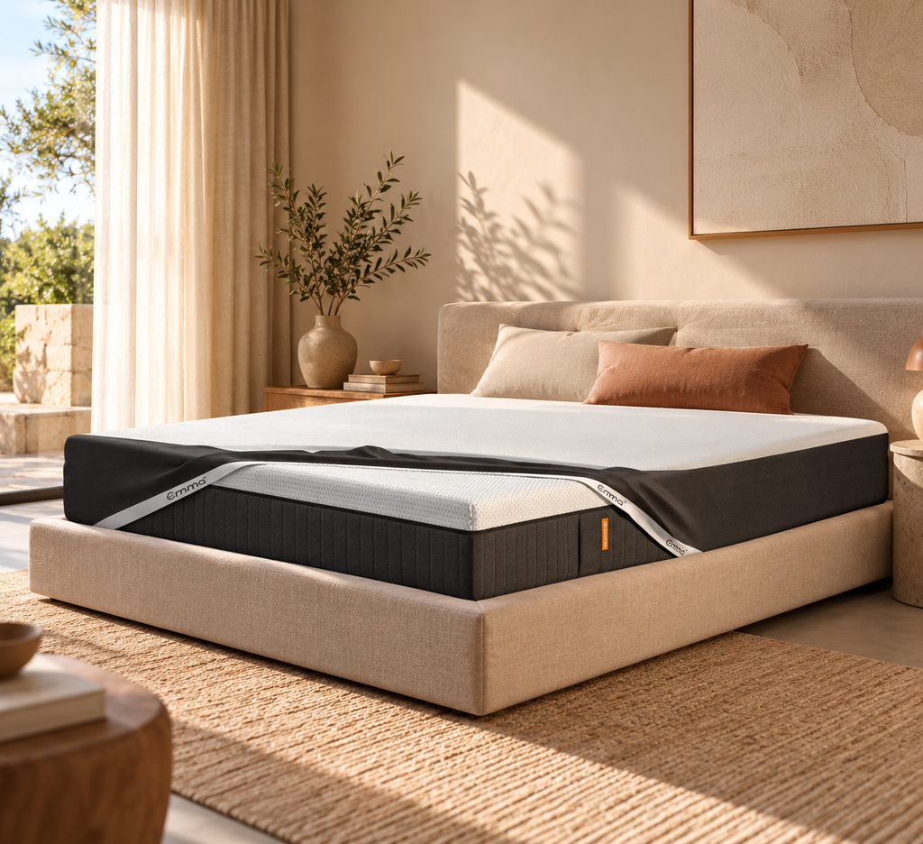 Ehprm - Bundle - Original Mattress + Waterproof Mattress Protector - White