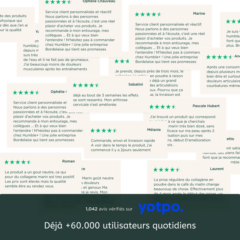 Pur Collagène Marin Confort