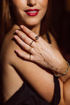 Anillo Frida - Espinela - Oro