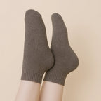 Chaussettes Quotidien – Blanc, Beige & Marron