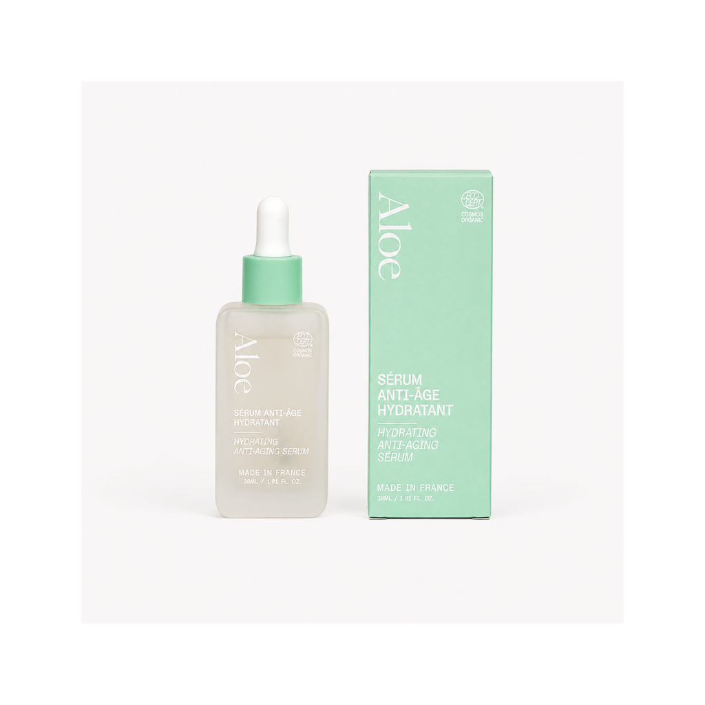 Sérum Anti-Âge & Hydratant BIO - Nouvelle Formule