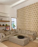 Mesa de centro cómoda - Agathe Marine - 126 x 70 x h 40 cm