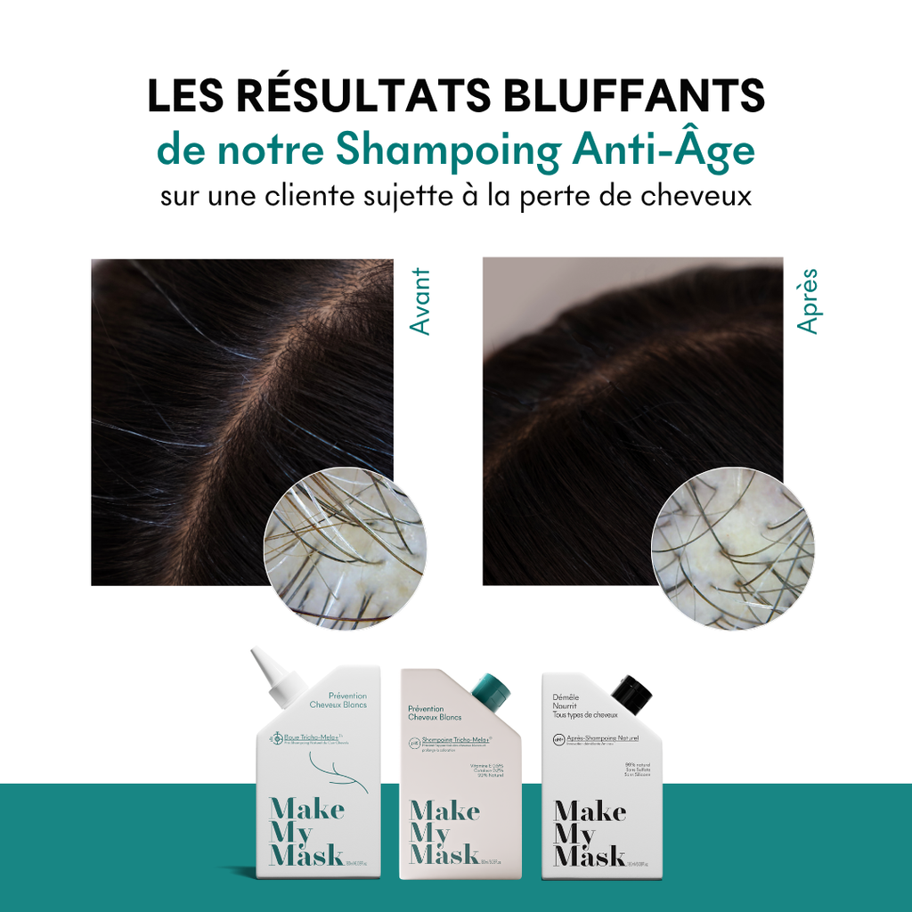 Anti-Ageing Protocol - First White Hairs