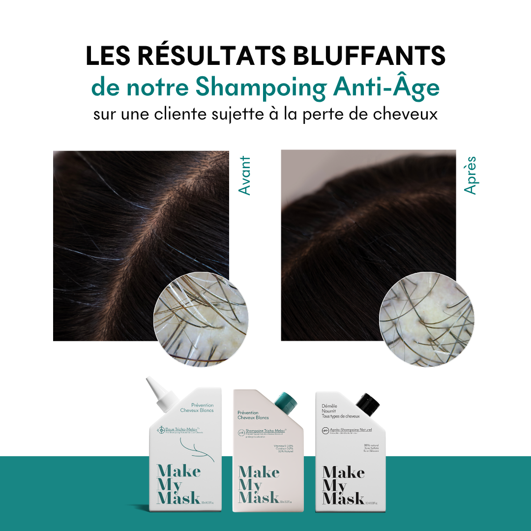 Anti-Ageing Protocol - First White Hairs