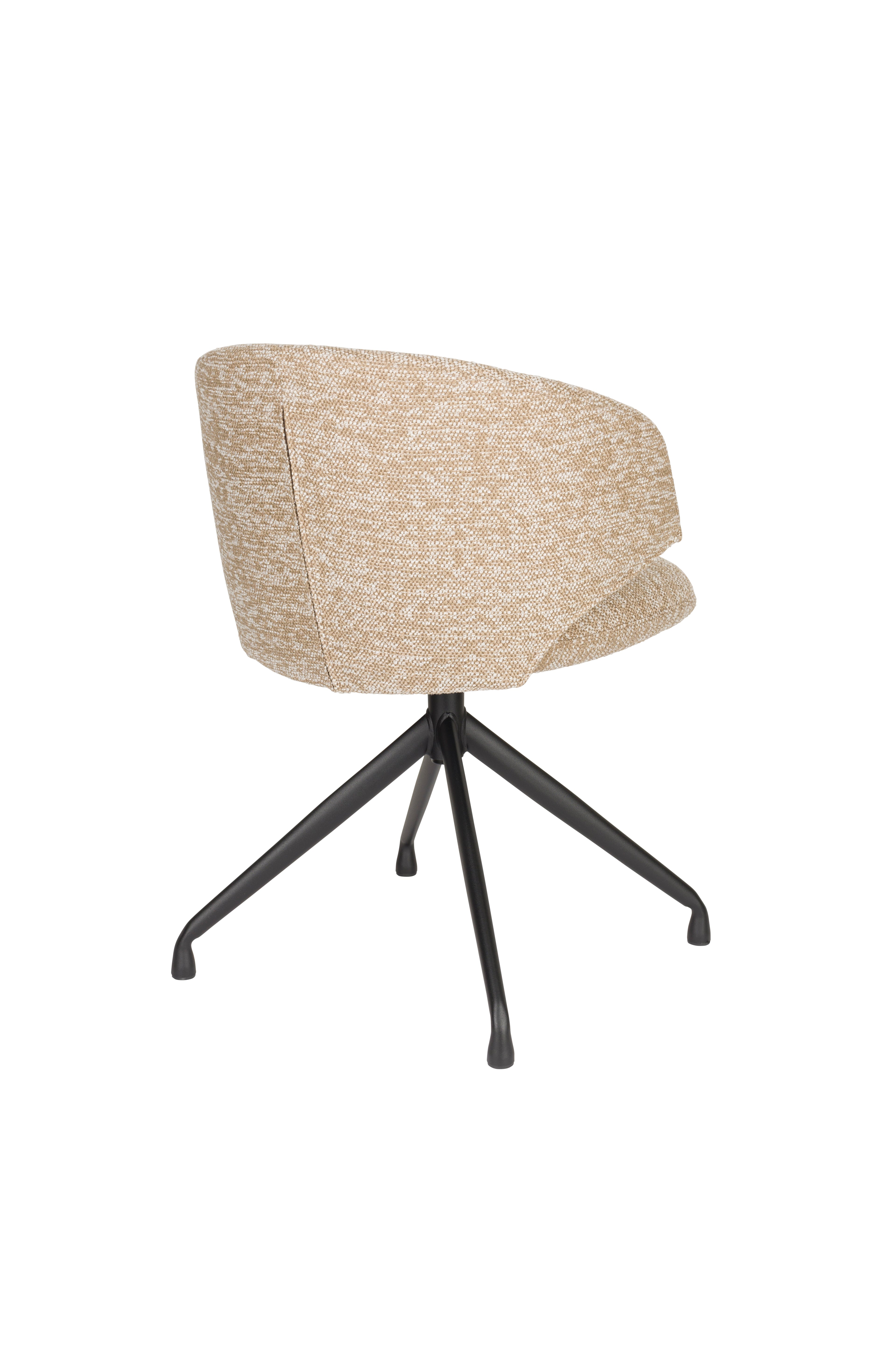 Balado - Dining Chair - Iron - Brown