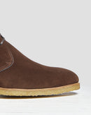 Chukka Gabin - Daim Chocolat - Semelle Crêpe - Homme