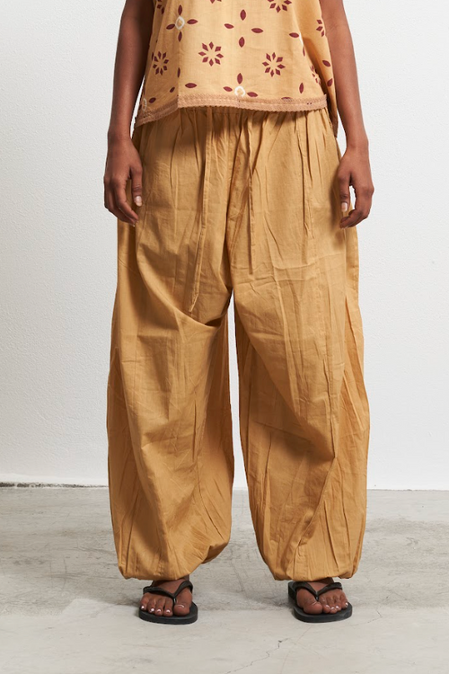 Pantalon Ina Camel