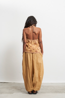Pantalon Ina Camel