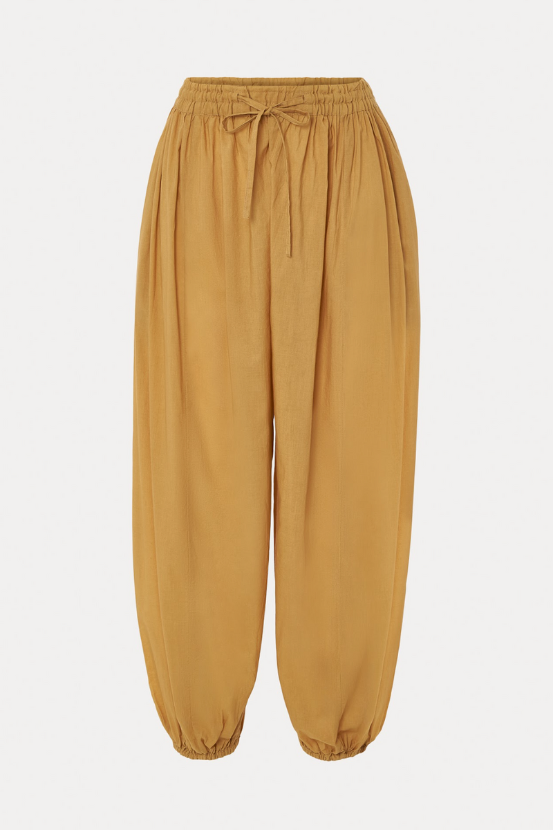 Pantalon Ina Camel
