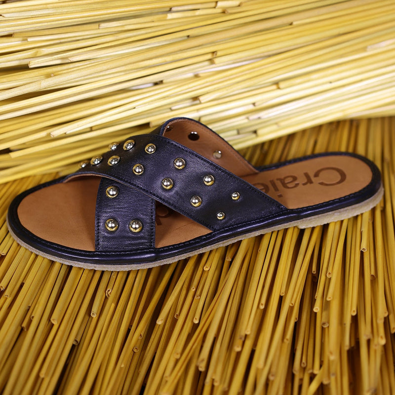 Sandales Infiniti Stud Noir