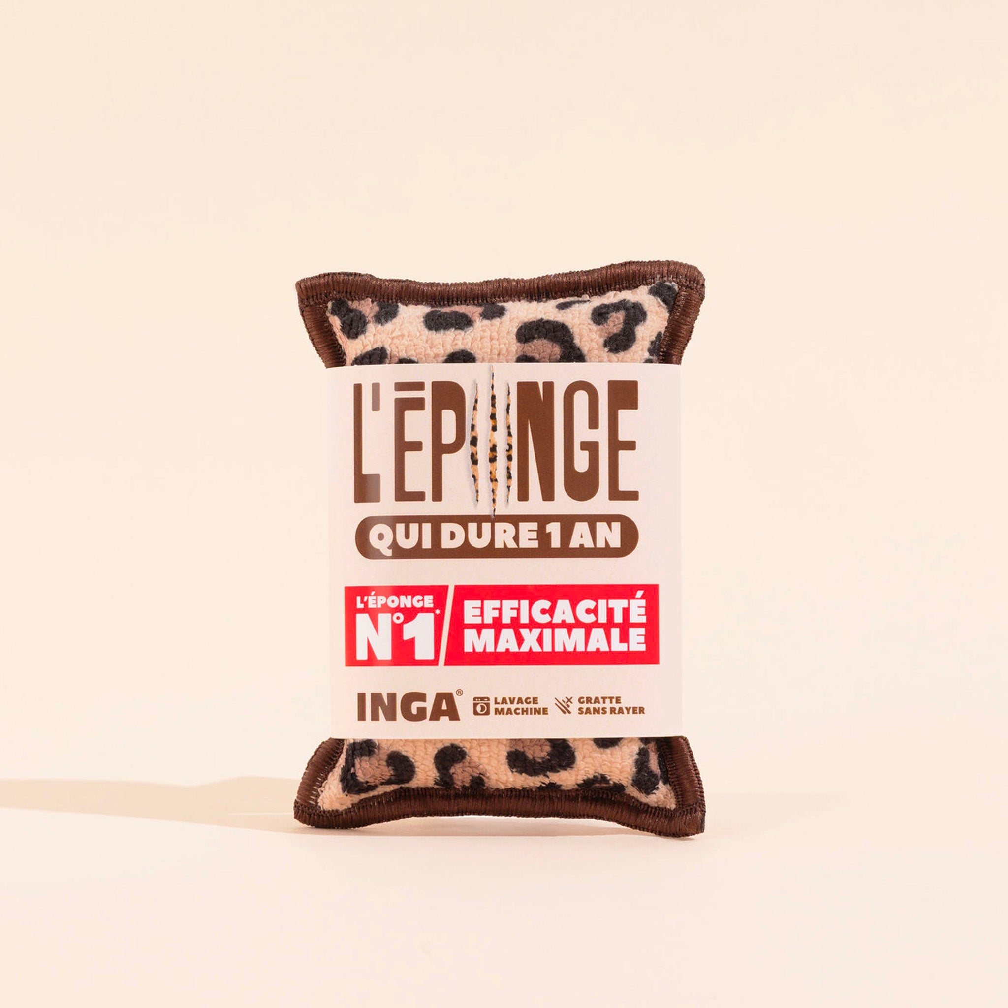 Duo d'Éponges Léopard