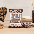 Duo d'Éponges Salle de Bain Léopard