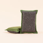 Duo D'Éponges Vert Olive