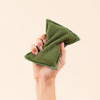 Duo D'Éponges Vert Olive
