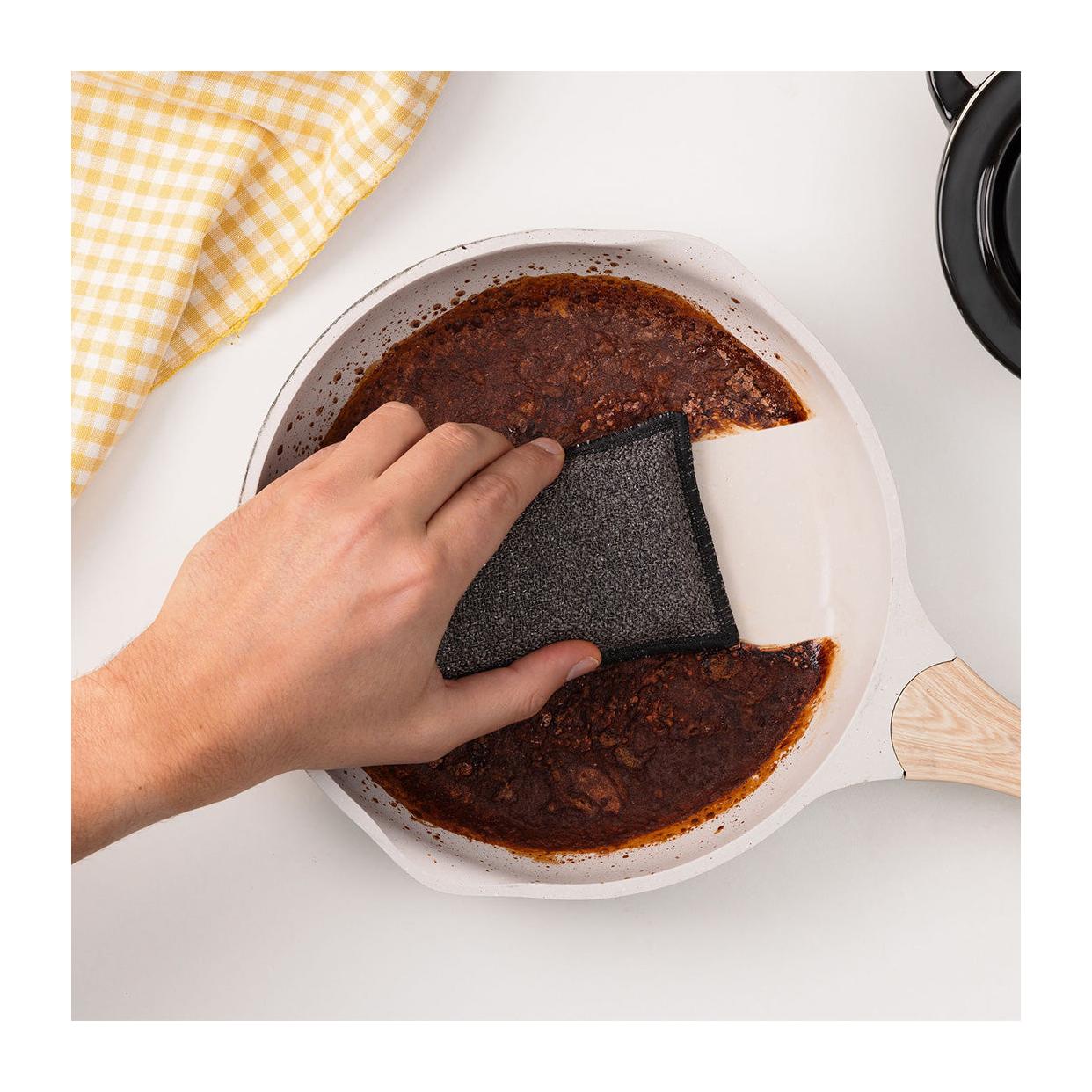NUEVO - Dúo de esponja para sartén y plato