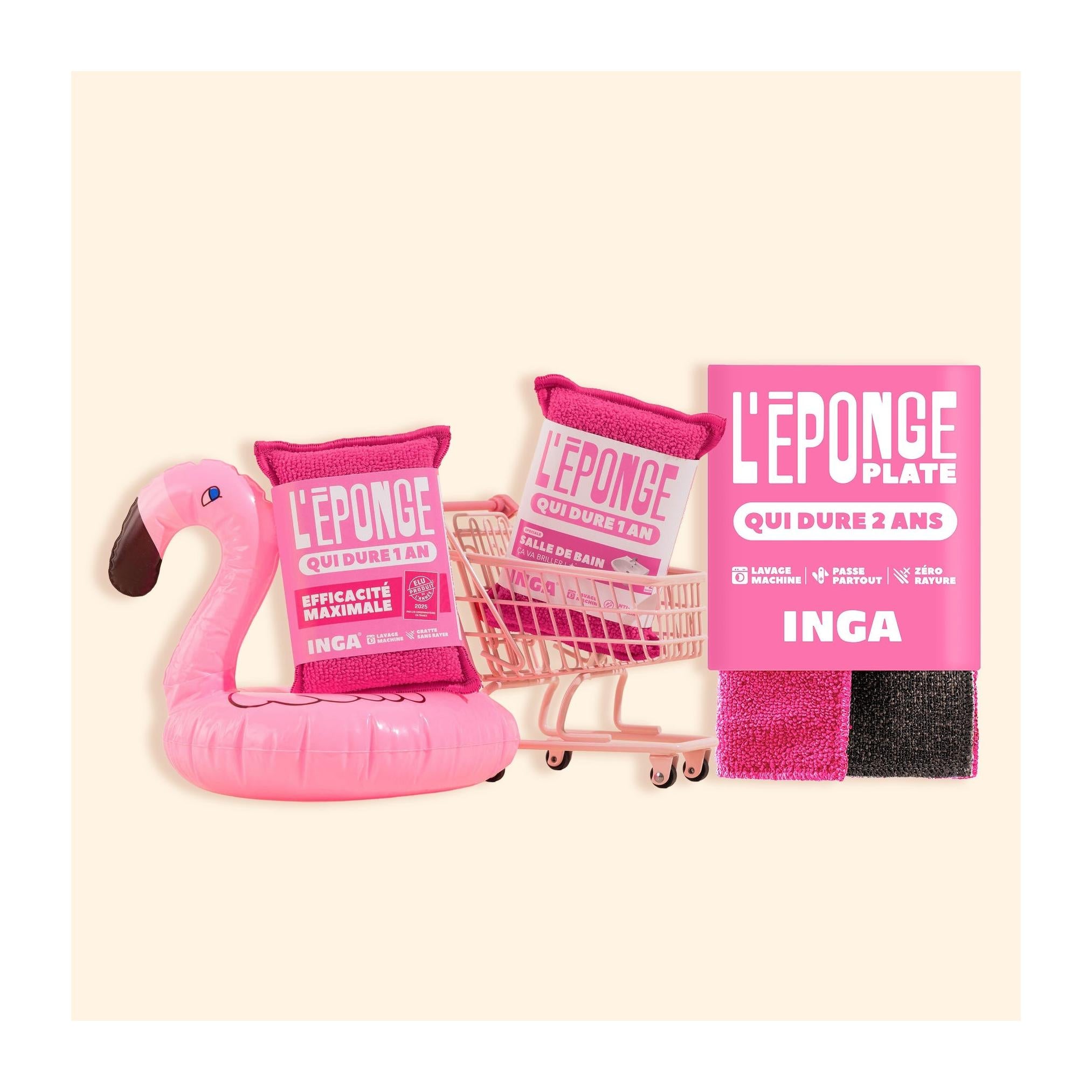All Our Pink Sponges