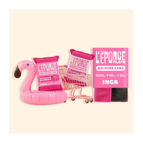 Toutes Nos Éponges Roses