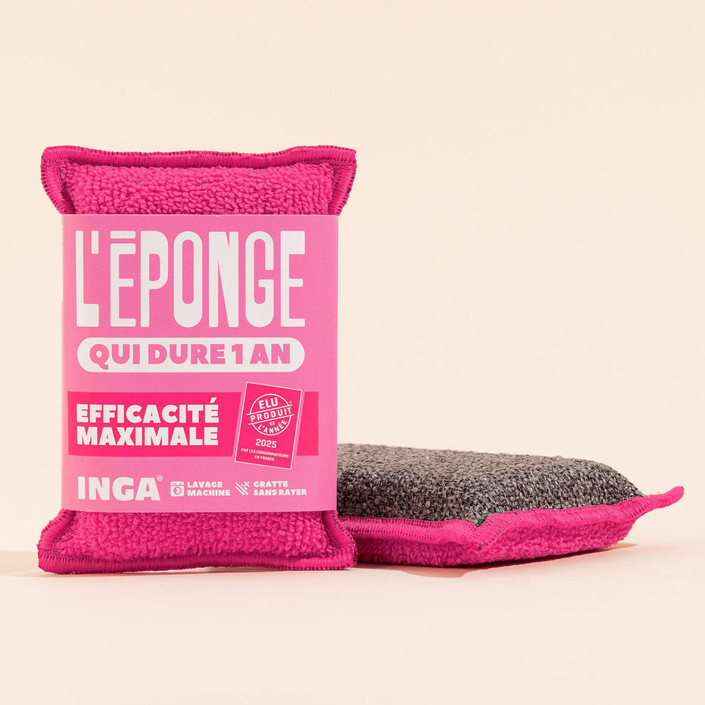 Duo d'Éponges Lavables