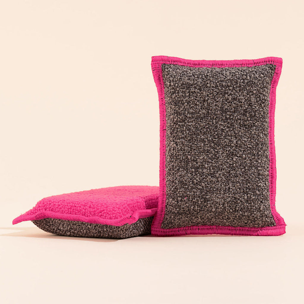 Éponges Lavables 4 Roses