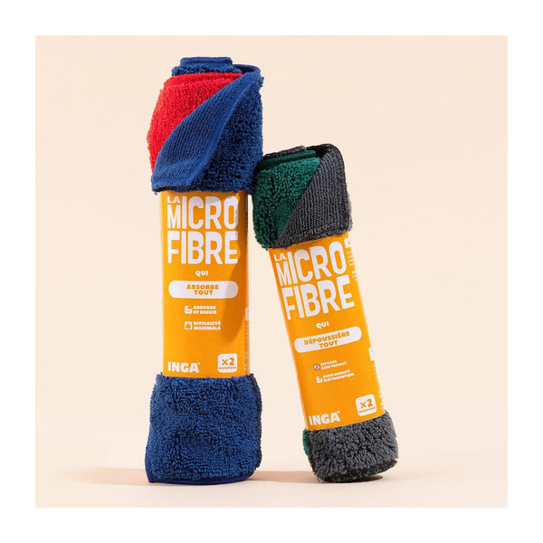 Pack Couleurs - Microfibres