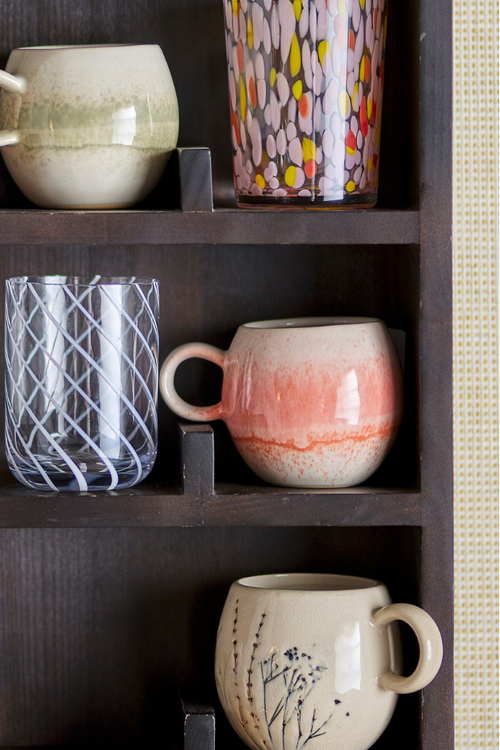 Collection mugs et tasses roses inside déco 