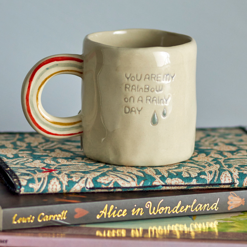 Mug anse arc-en-ciel inside déco 