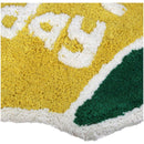 Tapis squeeze the day en forme de citron inside déco 
