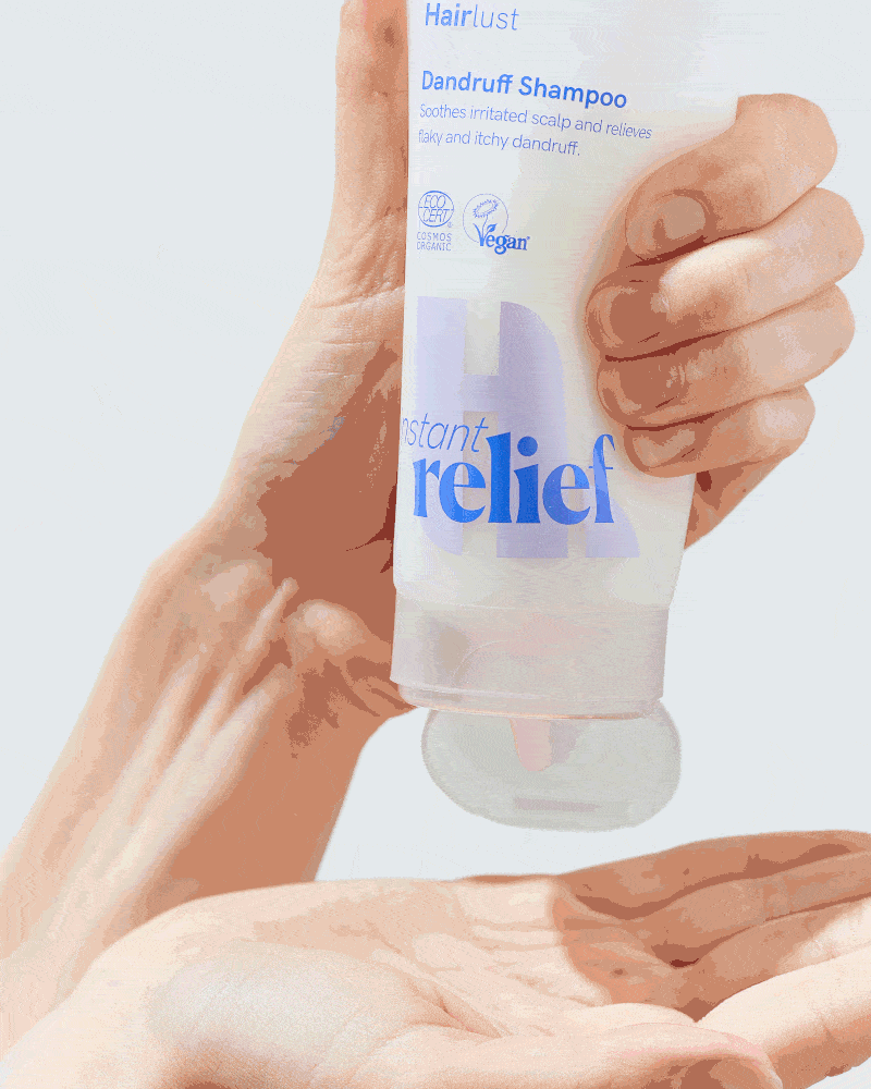 Instant Relief™ Dandruff Shampoo