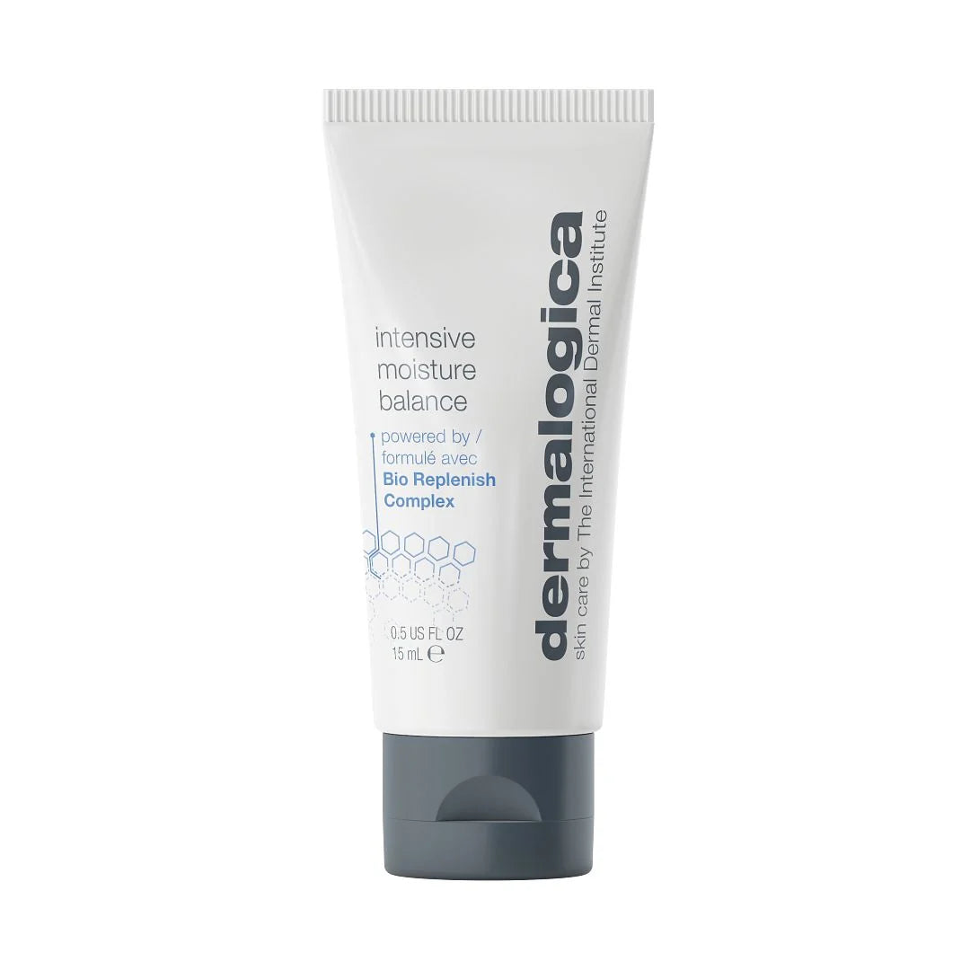 Intensive Moisture Balance | Nourishing Moisturiser For Dry Skin | Travel Size