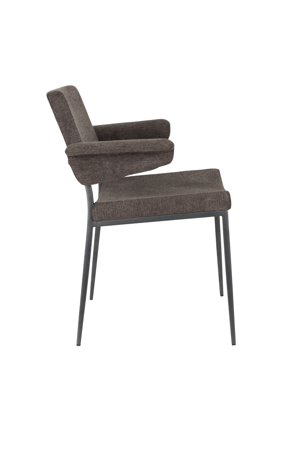 Portland - Armchair - Polyester - Gray