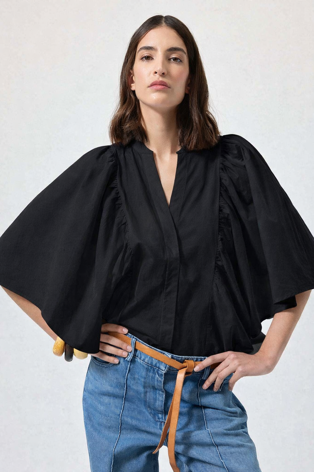 Blouse Irene Black