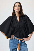 Blouse Irene Black