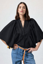 Blouse Irene Black