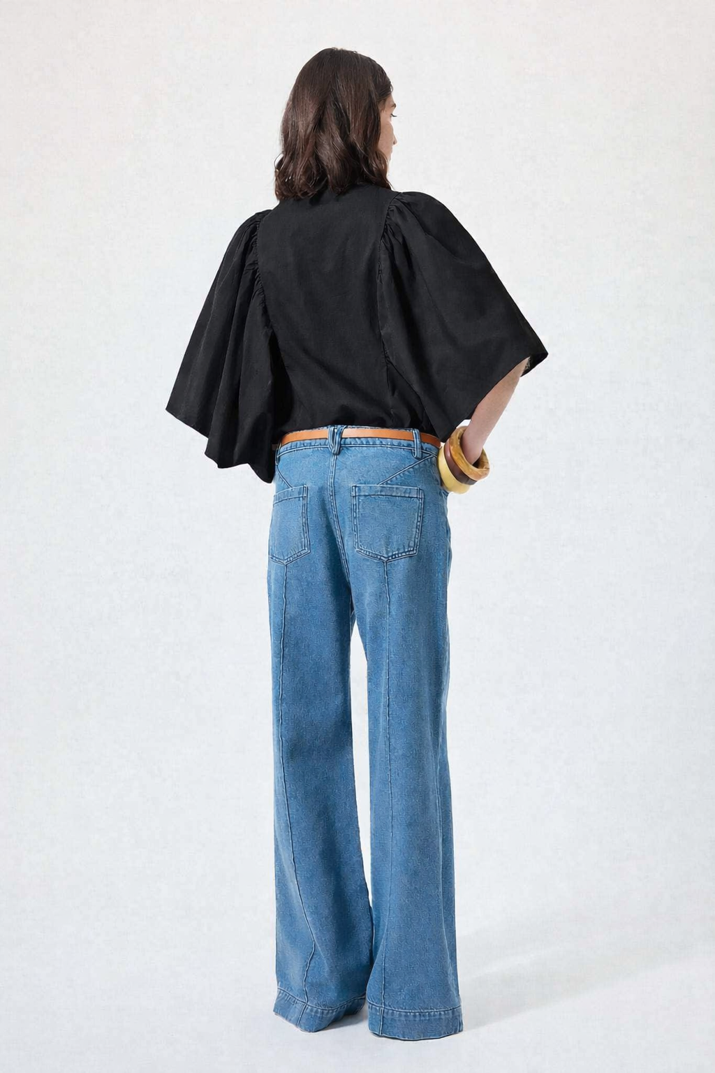 Blouse Irene Black