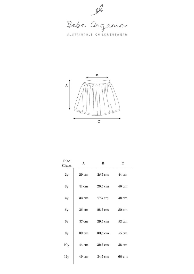 Jupe Isadora - Enfant