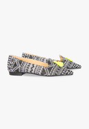Slippers Isidore Tassel Yellow - Noir - Femme