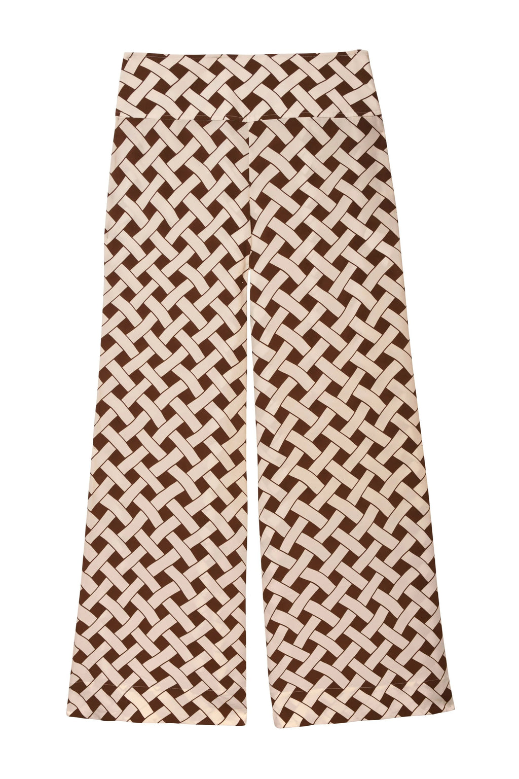 Pantalon Isotta Diamond Wave Chocolate