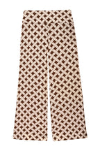 Pantalon Isotta Diamond Wave Chocolate