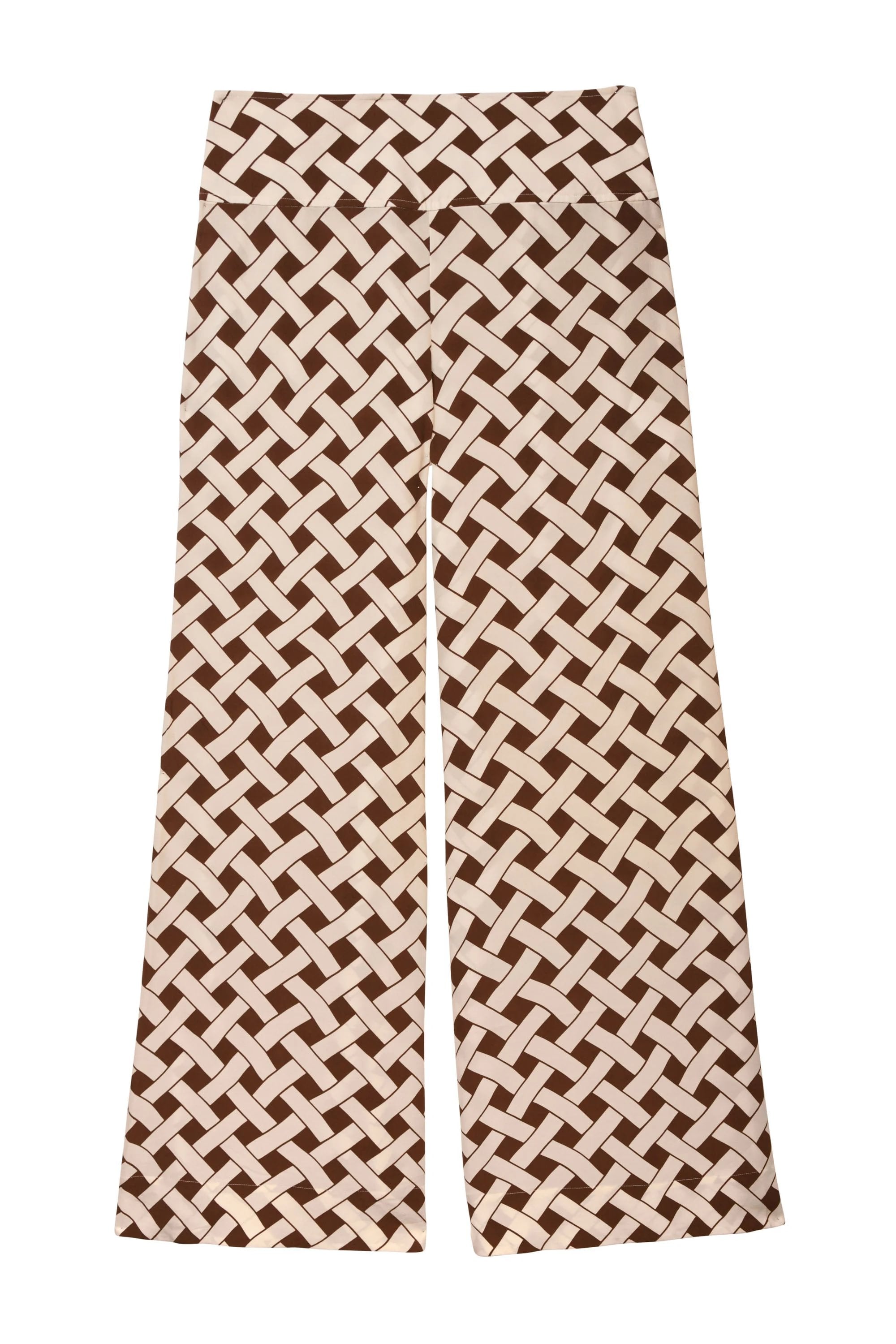 Pantalon Isotta Diamond Wave Chocolate