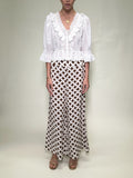Pantalon Isotta Diamond Wave Chocolate