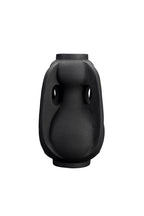 Thiago L - Vase - Aluminum - Black