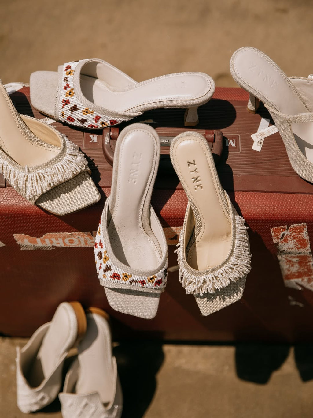 Zina sandals