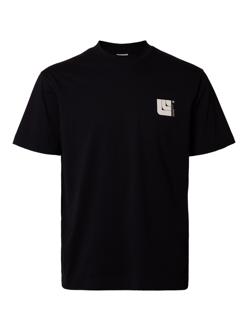 T-Shirt - Black - Homme