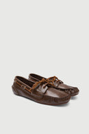Mocassins Ivy - Cuir Chocolat