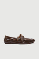 Mocassins Ivy - Cuir Chocolat