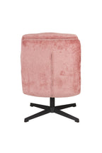 Kai - Lounge Chair - Polyester - Pink