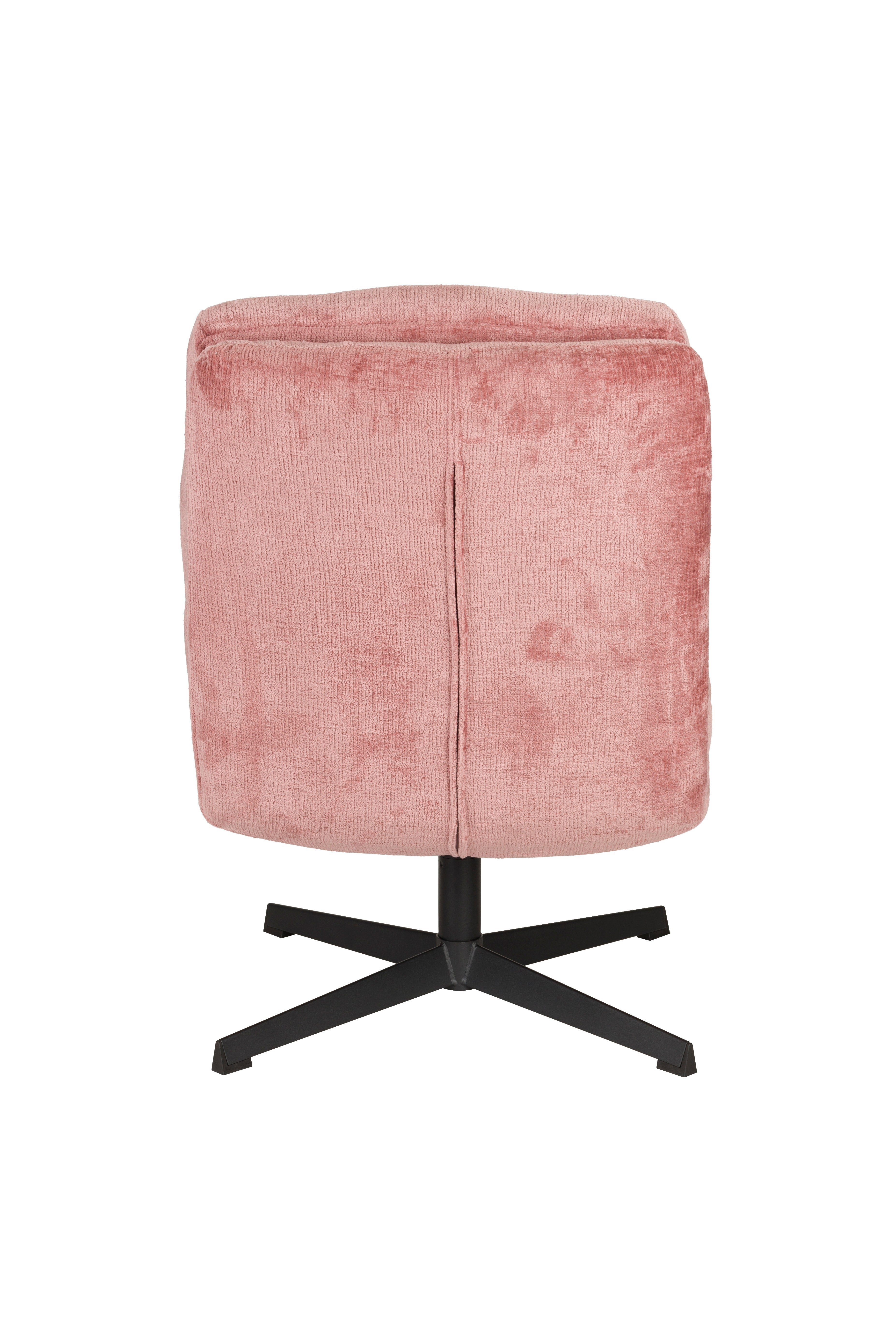 Kai - Lounge Chair - Polyester - Pink